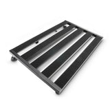 Palmer PEDALBAY® 60 L - Lätt, justerbart pedalboard med skyddande softcase, 60 cm
