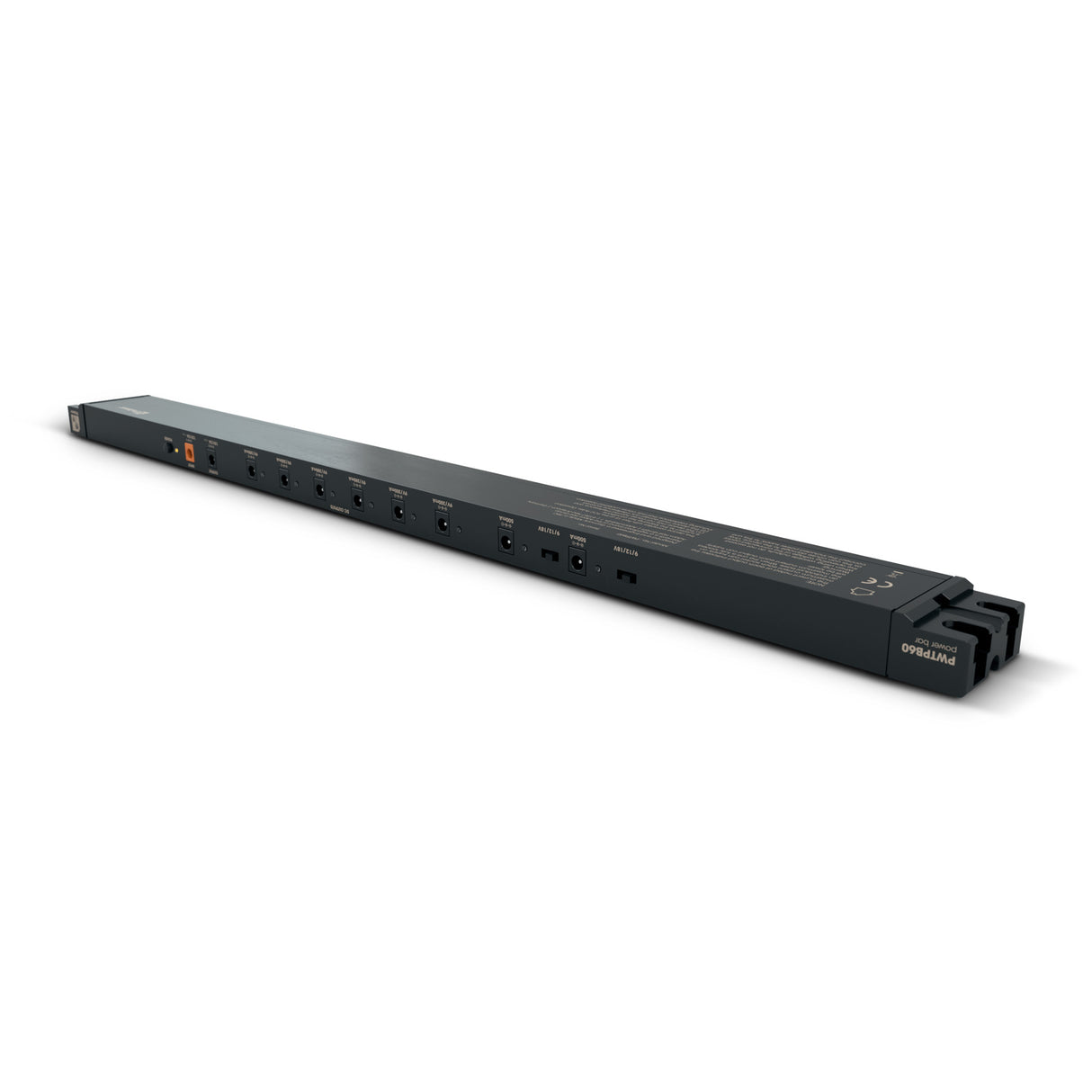 Palmer Pedalbay® 60 PB - pedalboard inkl. WTPB60 Powerbar