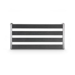 Palmer PEDALBAY® 60 - Lätt, justerbart pedalboard med skyddande softcase, 60 cm