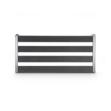 Palmer PEDALBAY® 60 - Lätt, justerbart pedalboard med skyddande softcase, 60 cm