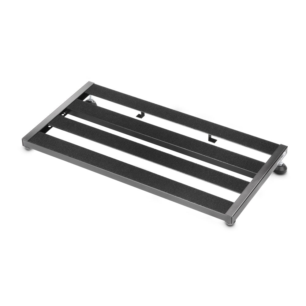 Palmer PEDALBAY® 60 - Lätt, justerbart pedalboard med skyddande softcase, 60 cm