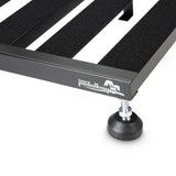 Palmer PEDALBAY® 60 - Lätt, justerbart pedalboard med skyddande softcase, 60 cm