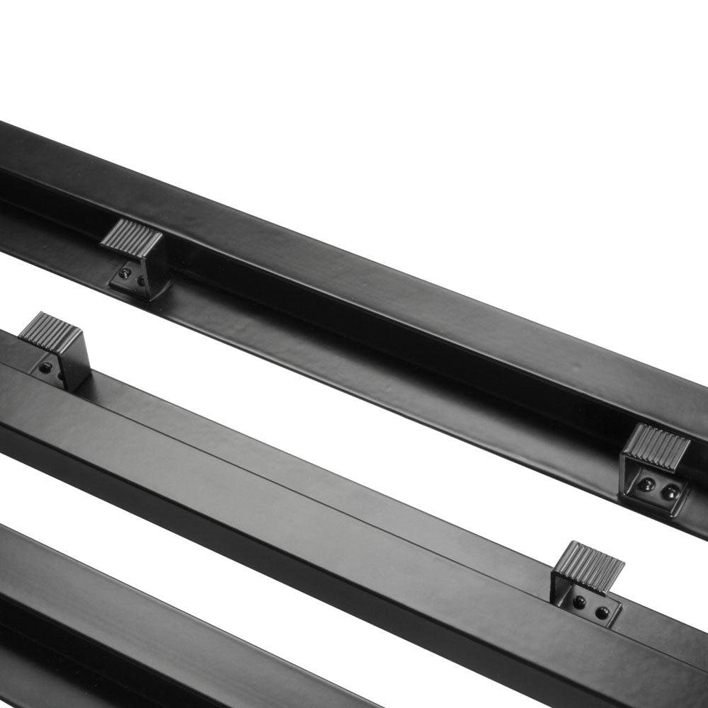 Palmer PEDALBAY® 60 - Lätt, justerbart pedalboard med skyddande softcase, 60 cm