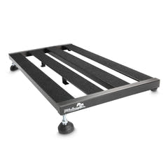 Palmer PEDALBAY® 60 - Lätt, justerbart pedalboard med skyddande softcase, 60 cm
