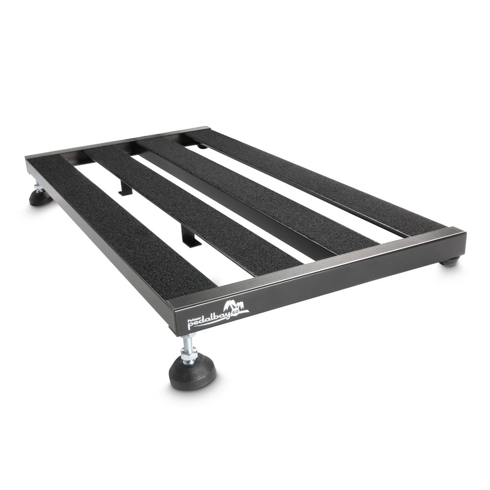 Palmer PEDALBAY® 60 - Lätt, justerbart pedalboard med skyddande softcase, 60 cm