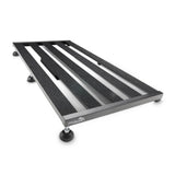 Palmer PEDALBAY® 80 - Lätt, variabelt pedalboard med skyddande softcase, 80 cm