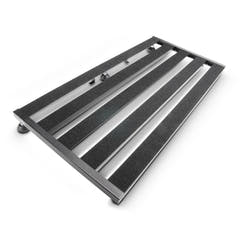 Palmer PEDALBAY® 80 - Lätt, variabelt pedalboard med skyddande softcase, 80 cm