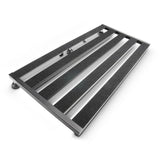 Palmer PEDALBAY® 80 - Lätt, variabelt pedalboard med skyddande softcase, 80 cm