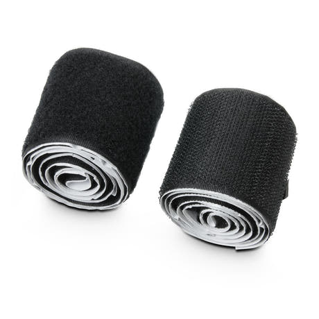 Palmer PEDALBAY® HNL – kardborreband med krok och ögla, 50 mm brett, 1 m