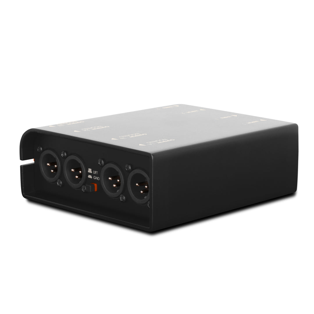 Palmer RIVER peene - Passiv 2-kanals linjesplitter