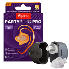 Alpine Partyplug Pro Öronproppar (Clear)
