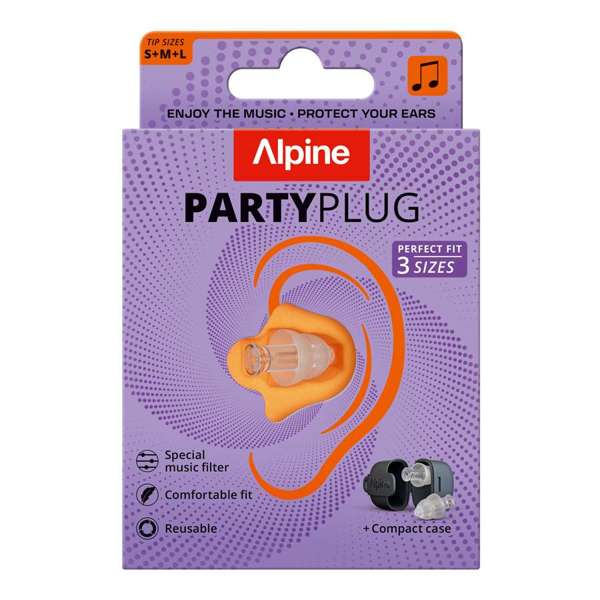 Alpine Party Plug Öronproppar (Transparent) 2025