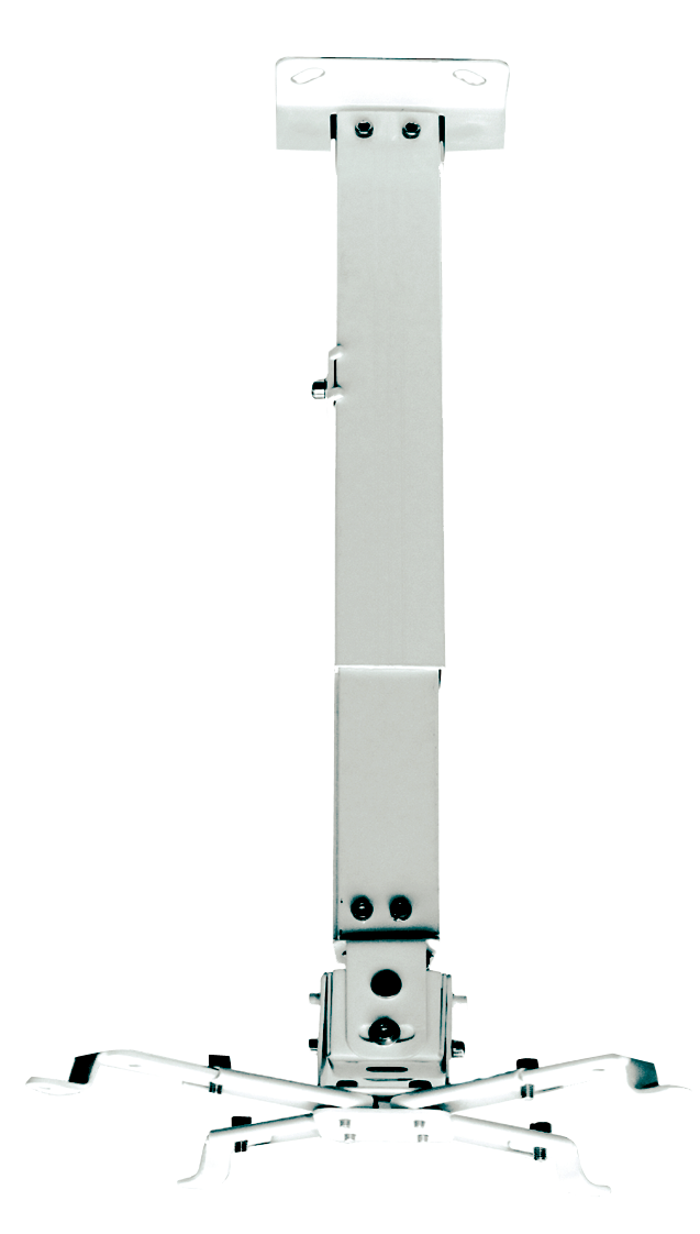 Takmonterad upphängning för projektor