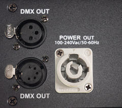 Marconi VEGA PRIME 4x32W Rörligt huvud