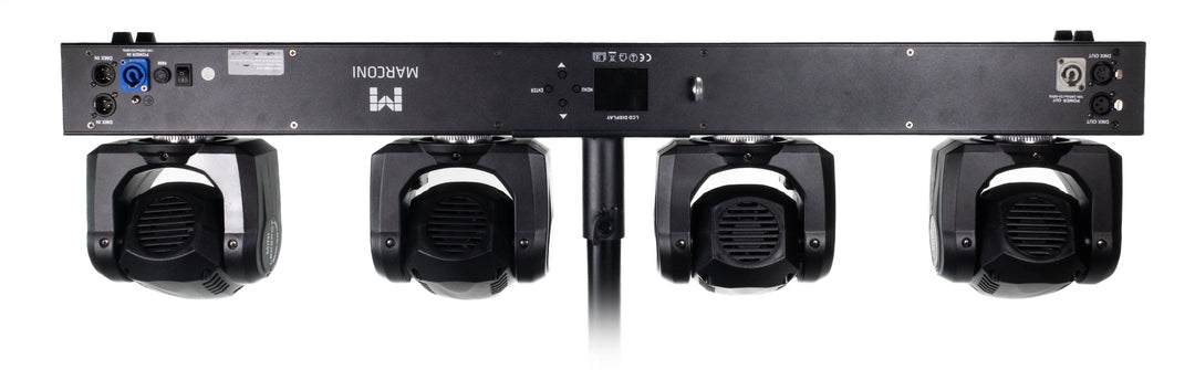 Marconi VEGA PRIME 4x32W Rörligt huvud