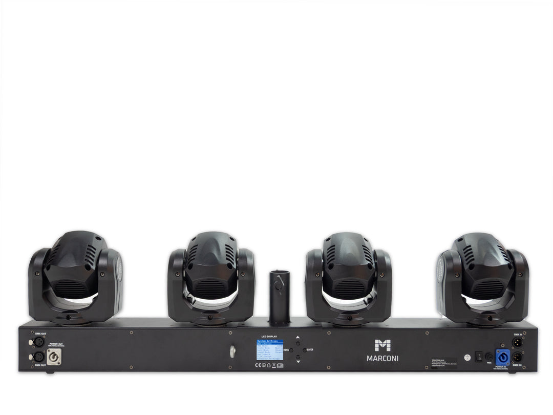 Marconi VEGA PRIME 4x32W Rörligt huvud