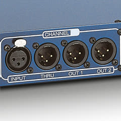 Palmer PRMLS - Line Splitbox 4-kanals