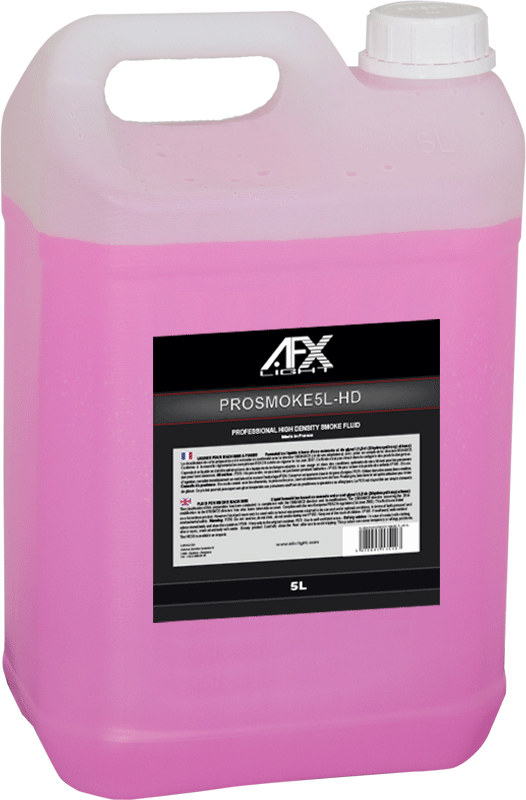 AFX - PRO SMOKE FLUID HIGH DENSITY - 5L