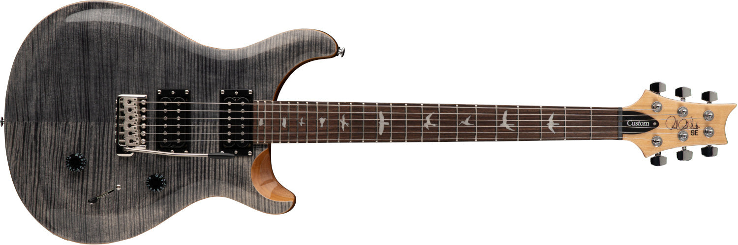 PRS SE Custom 24 elgitarr ( Charcoal )