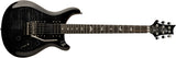 PRS SE Custom 24 Floyd Rose elgitarr ( Charcoal Burst )