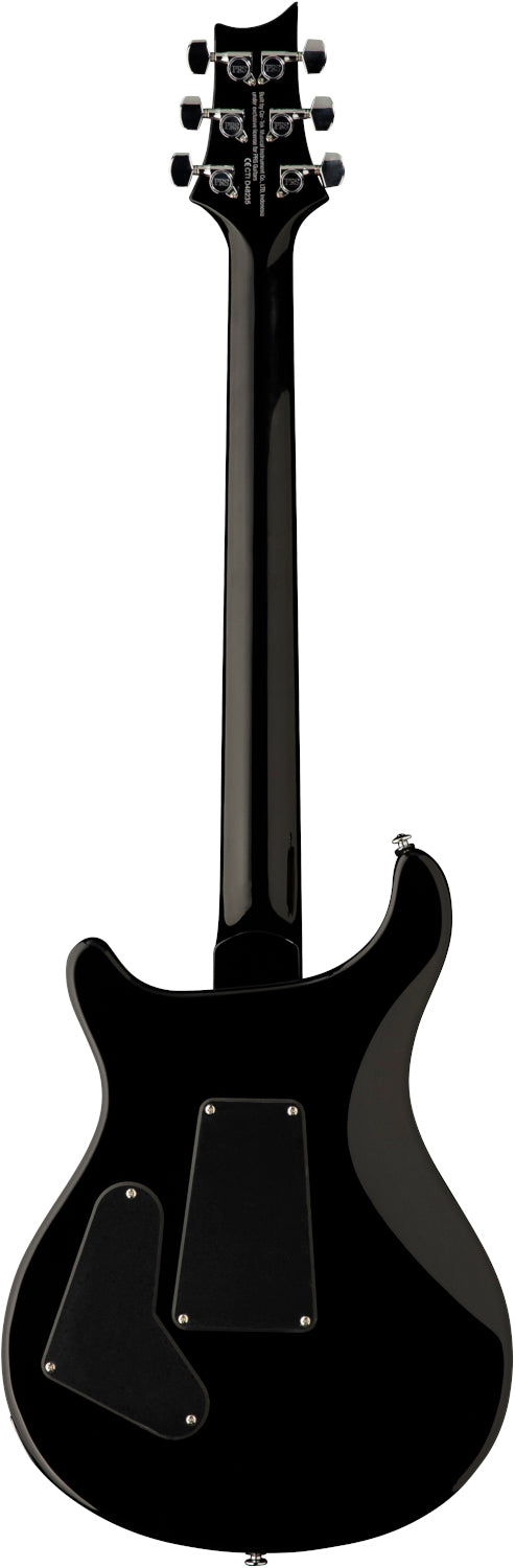 PRS SE Custom 24 Floyd Rose elgitarr ( Charcoal Burst )