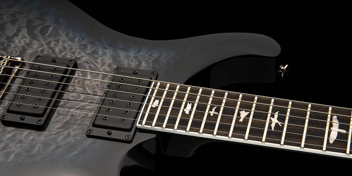 PRS SE Holcomb elgitarr (Holcomb Blue Burst )