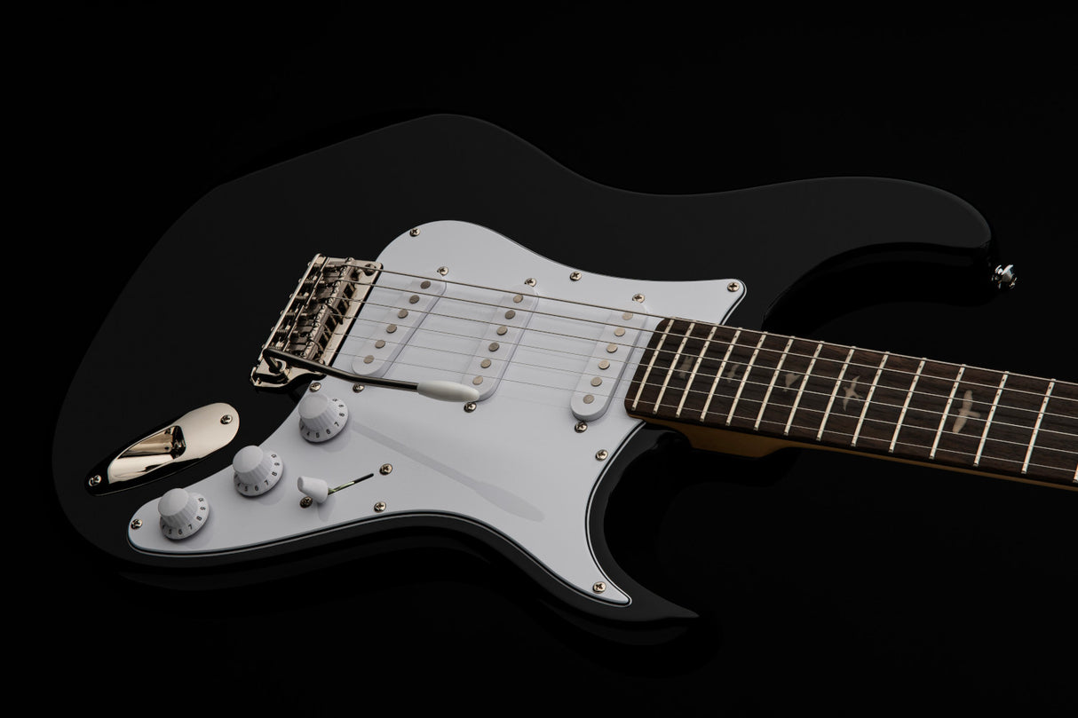 PRS SE John Mayer Silver Sky (Piano Black )