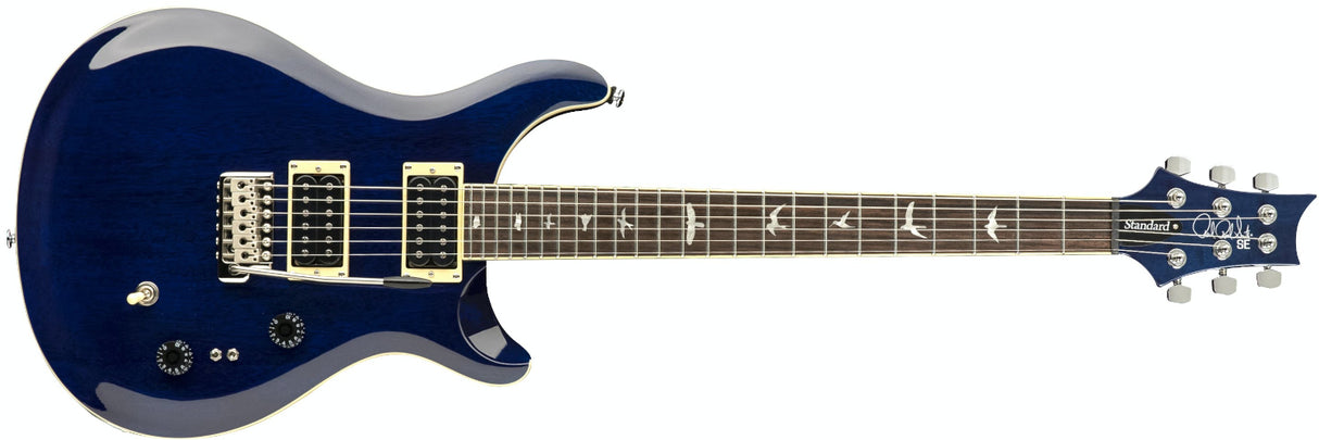 PRS SE Standard 24-08 Elgitarr ( Transparent Blue )
