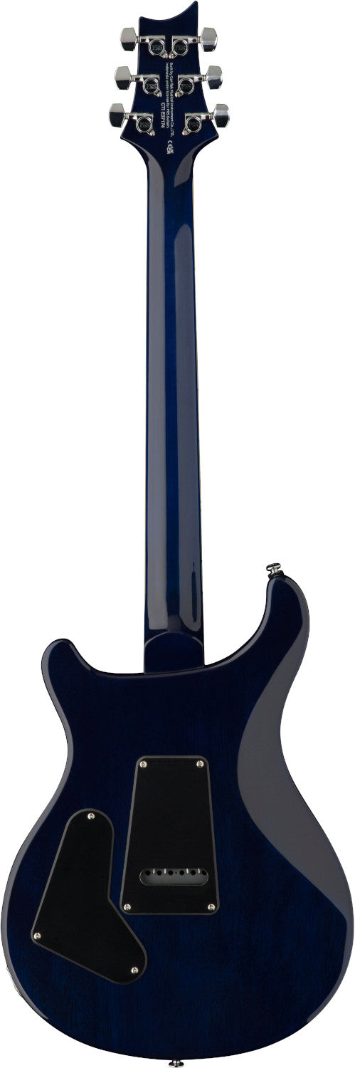 PRS SE Standard 24 elektrisk gitarr ( Transparent Blue )