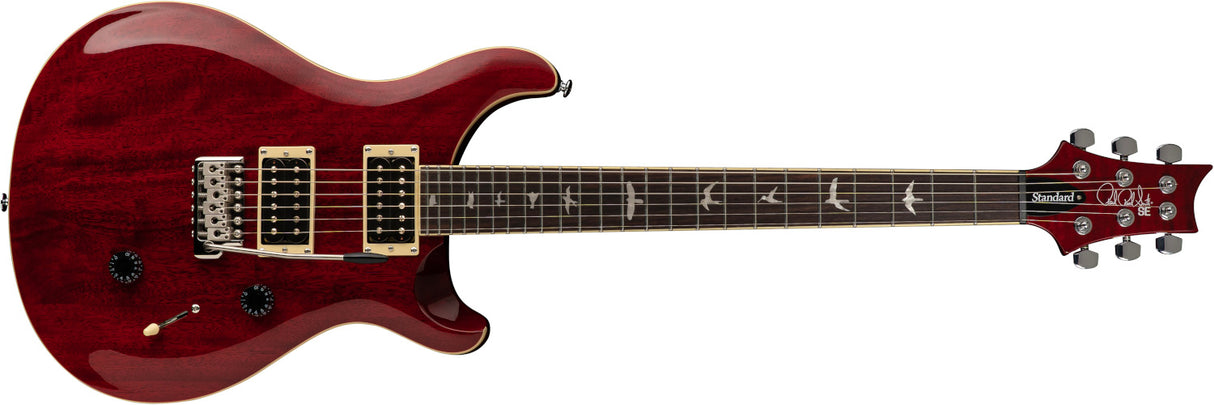 PRS SE Standard 24 elektrisk gitarr ( Vintage Cherry )