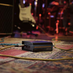 Palmer RIVER saar - Aktiv gitarrsplitter Y-box