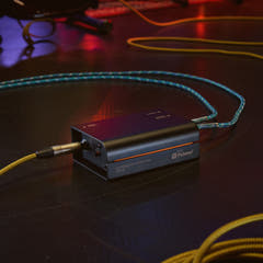 Palmer RIVER saar - Aktiv gitarrsplitter Y-box