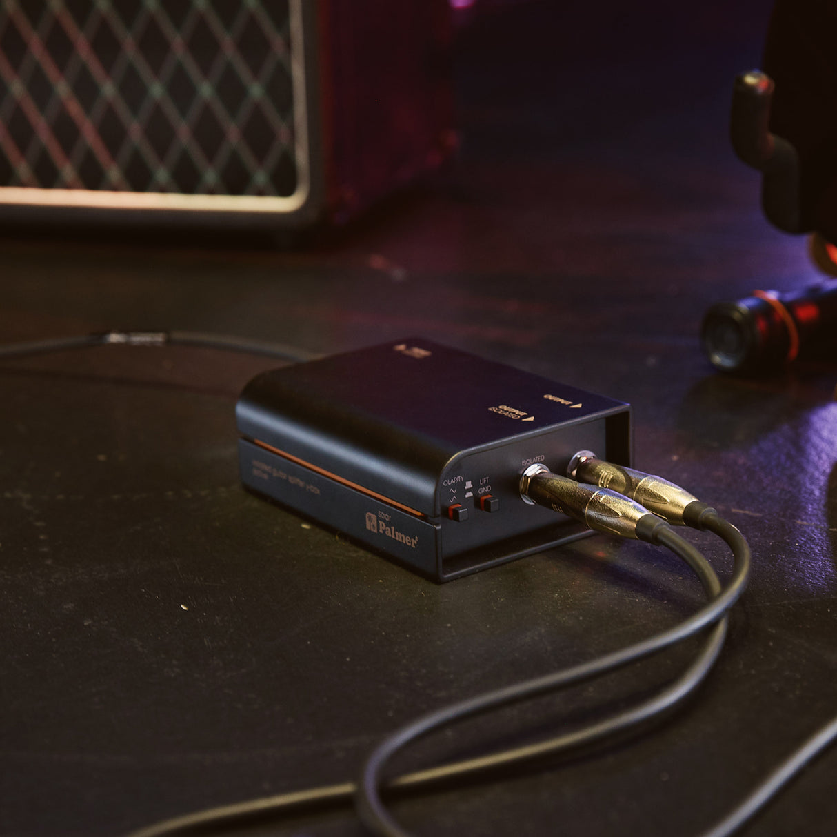 Palmer RIVER saar - Aktiv gitarrsplitter Y-box