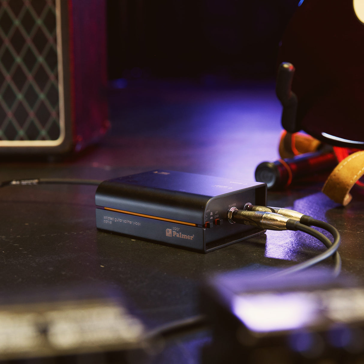 Palmer RIVER saar - Aktiv gitarrsplitter Y-box