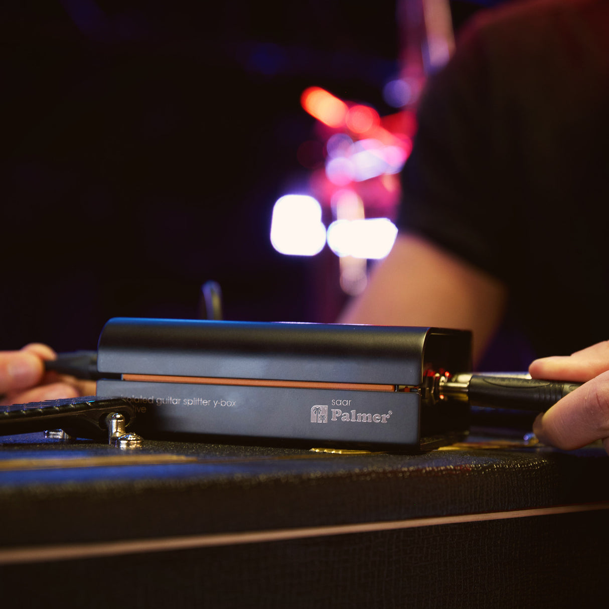 Palmer RIVER saar - Aktiv gitarrsplitter Y-box