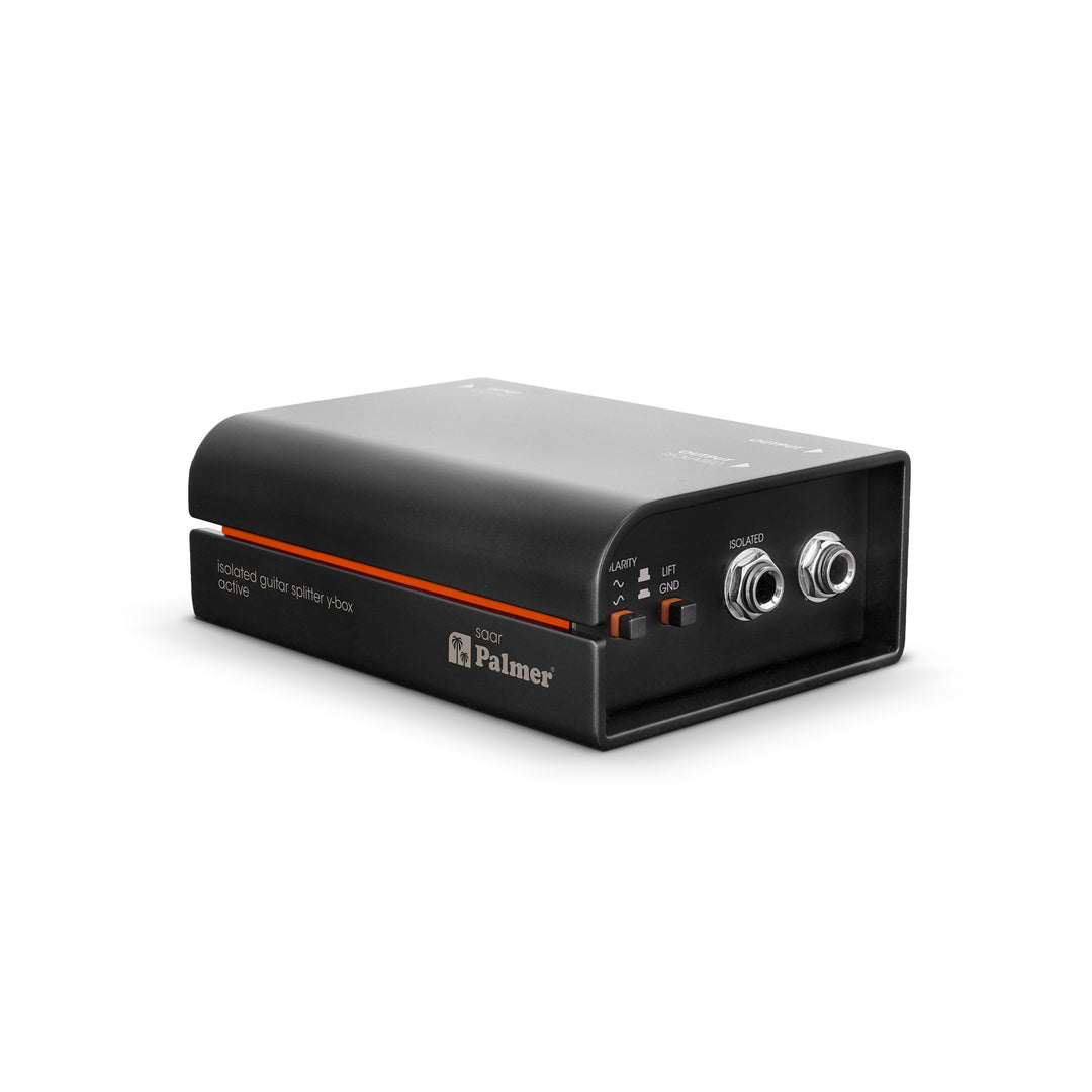 Palmer RIVER saar - Aktiv gitarrsplitter Y-box