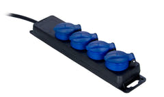 ProCab El skena med 4 uttag IP44, 1,5 m 2,5 mm² kabel