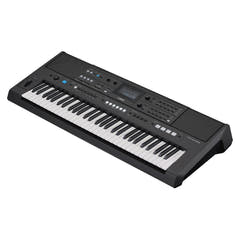 Yamaha PSR-E483 Keyboards (Svart)