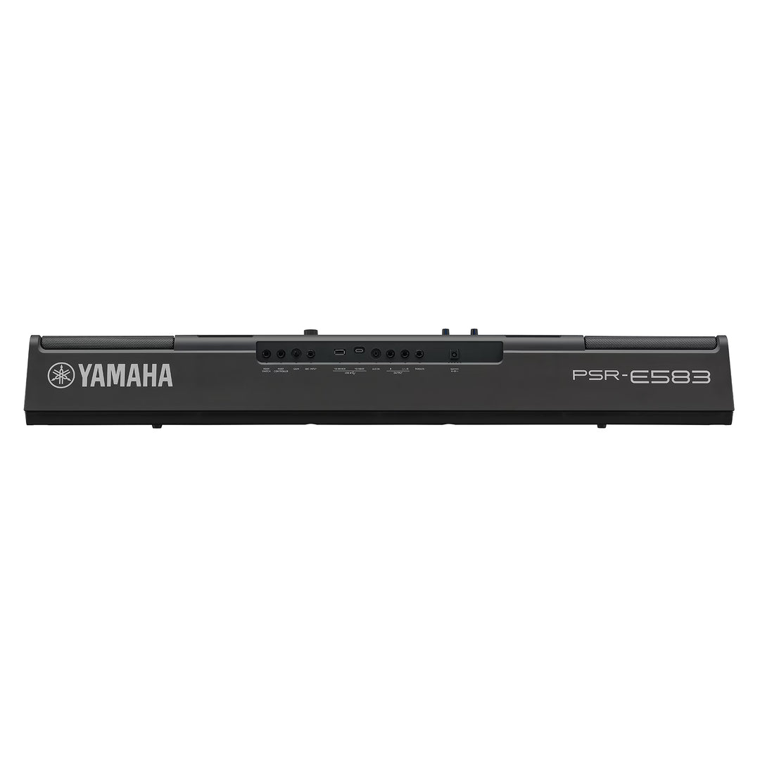 Yamaha PSR-E583 Keyboards (Svart)
