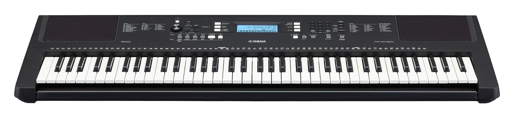 Yamaha PSR-EW310 Keyboard (svart)