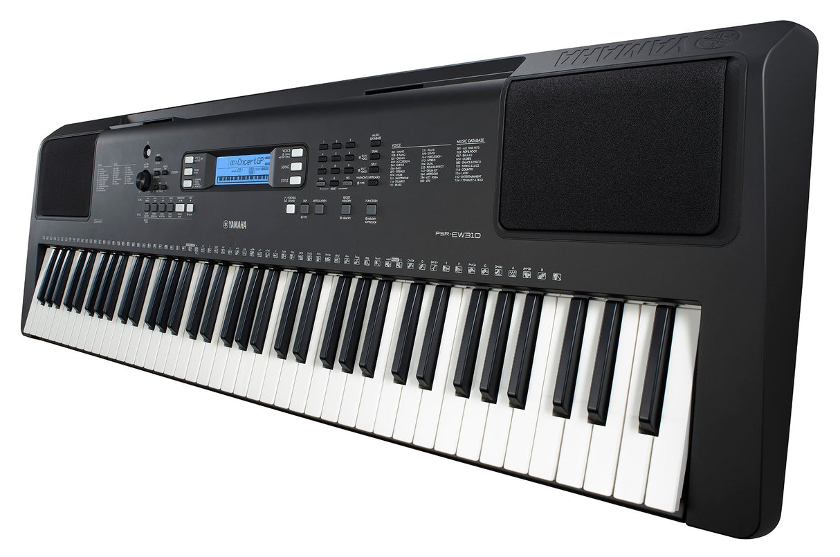 Yamaha PSR-EW310 Keyboard (svart)