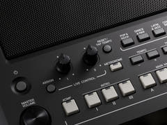 Yamaha PSR-SX600 Keyboard (svart)