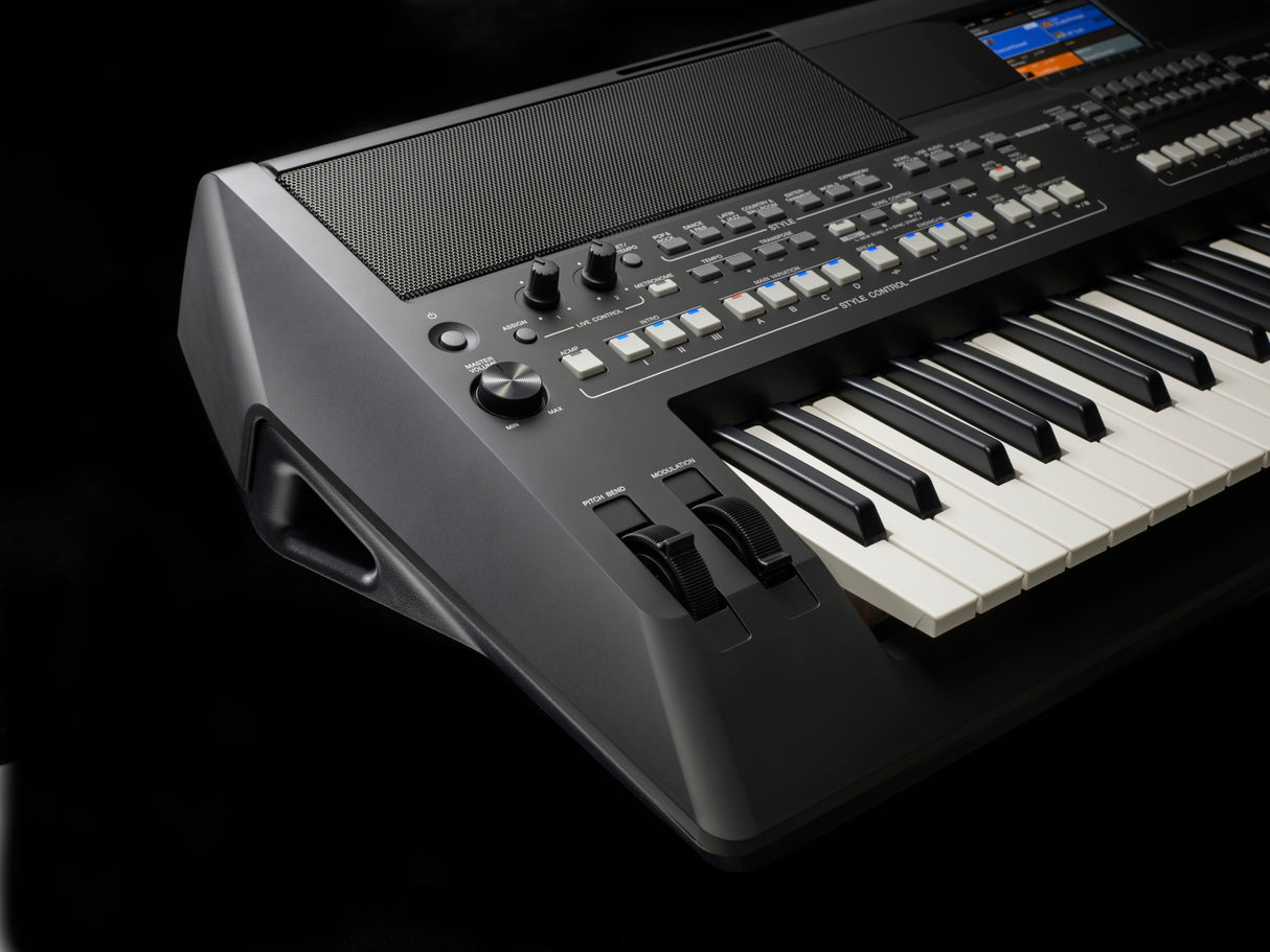 Yamaha PSR-SX600 Keyboard (svart)