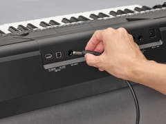 Yamaha PSR-SX600 Startpaket Inkl. gratis Yamaha Gigbag
