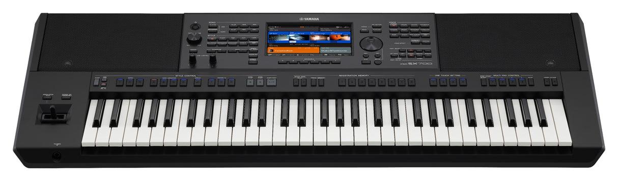 Yamaha PSR-SX700 Keyboard (svart)