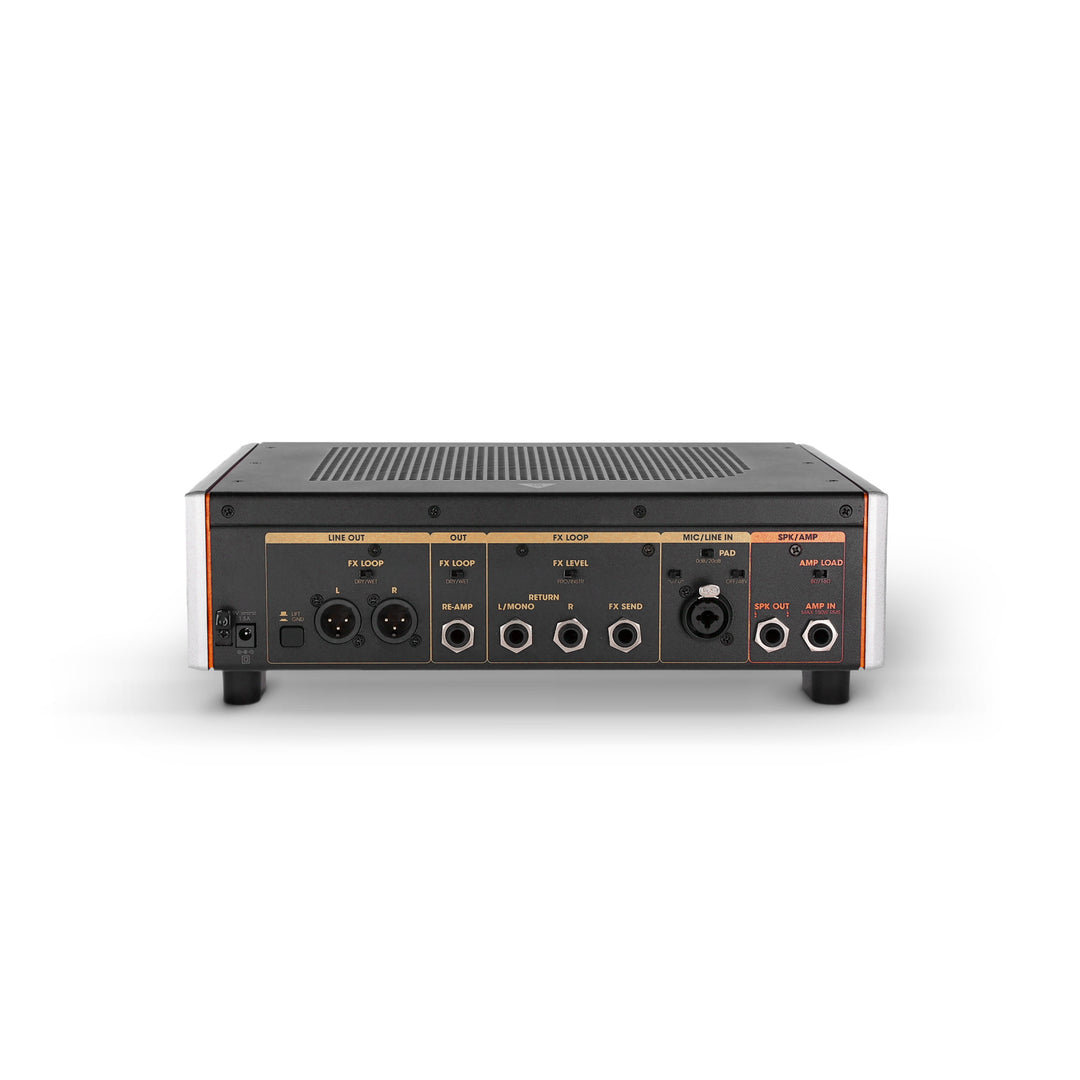 Palmer SUPREME SOAKER - Analog dynamisk rörförstärkar-hub