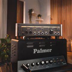 Palmer SUPREME SOAKER - Analog dynamisk rörförstärkar-hub