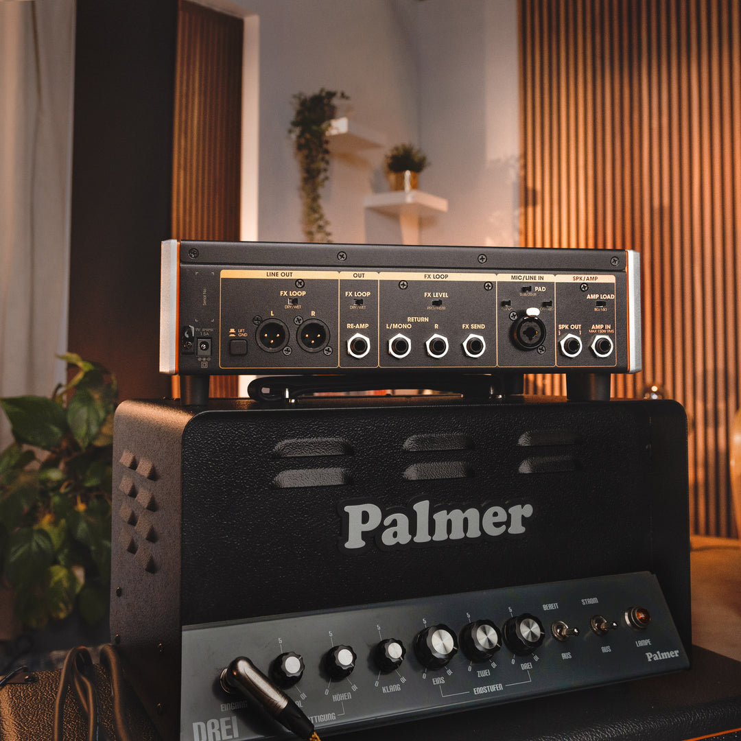 Palmer SUPREME SOAKER - Analog dynamisk rörförstärkar-hub