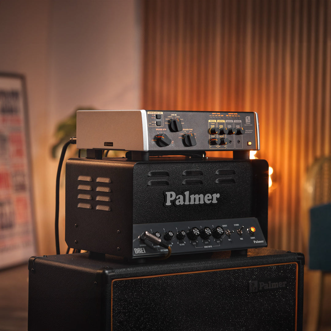 Palmer SUPREME SOAKER - Analog dynamisk rörförstärkar-hub
