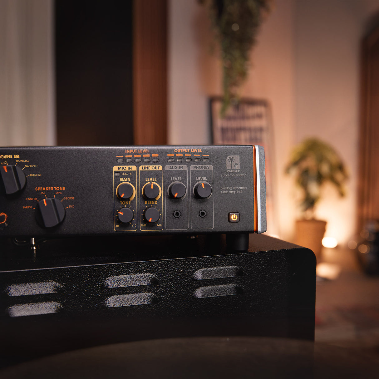 Palmer SUPREME SOAKER - Analog dynamisk rörförstärkar-hub